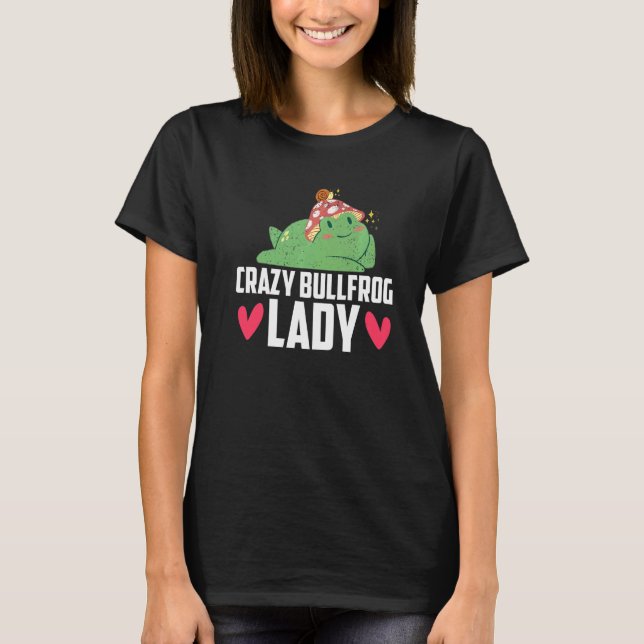 Camiseta Sapo de garanhão louco capturando 1 (Frente)