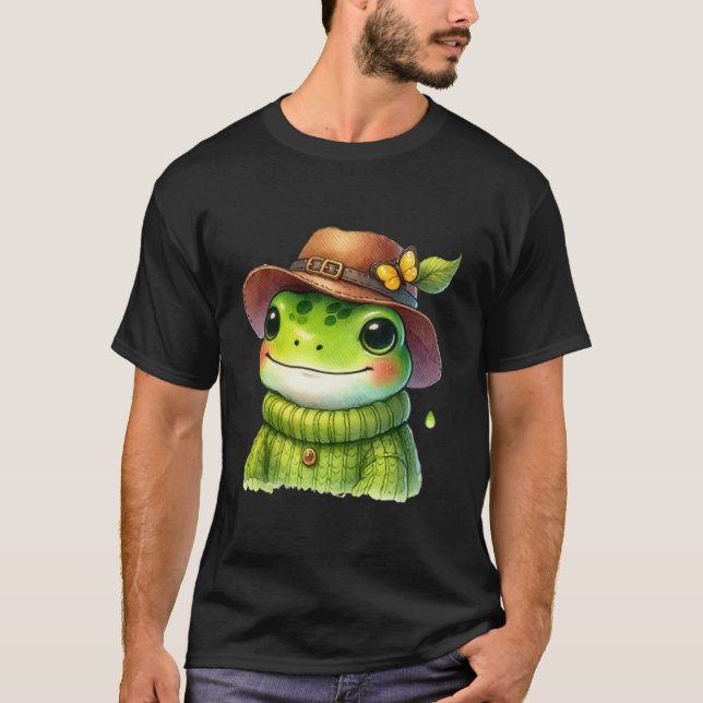 Camiseta Sapo de Hat Feliz (Frente)