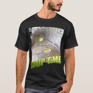 Camiseta Sapo de Hora da Sopa Meme