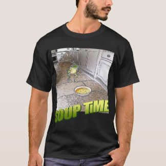 Camiseta Sapo de Hora da Sopa Meme