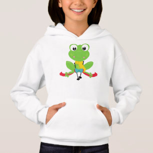 Camiseta Sapo de inverno, Sapo bonito, Sapo Verde, Pele, Es