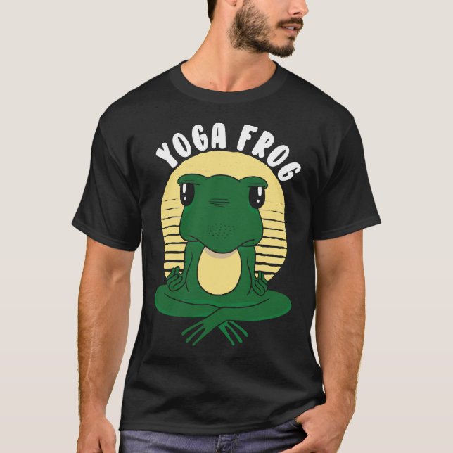 Camiseta Sapo de ioga 81 (Frente)