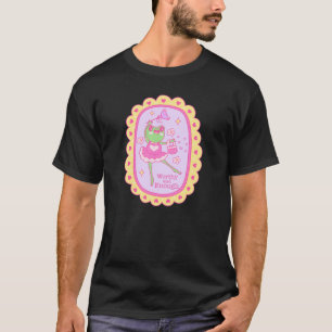 Camiseta Sapo de Jolly bonito - Digno e Suficiente