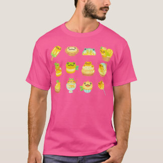 Camiseta Sapo de limão doce