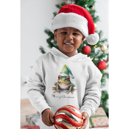 Camiseta Sapo de Natal, personalizado