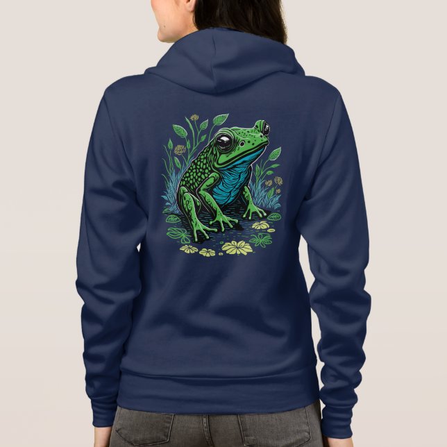 Camiseta Sapo de obrigações (Verso)