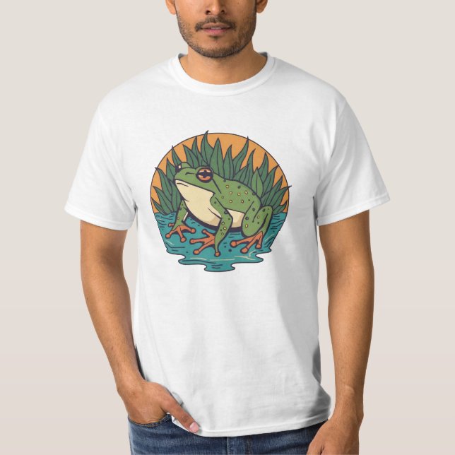 Camiseta Sapo de Portland (Frente)
