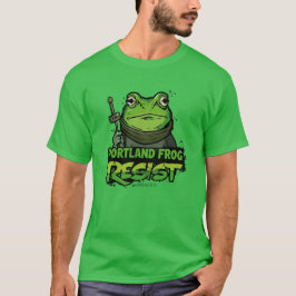 Camiseta Sapo de Portland