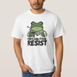 Camiseta Sapo de Portland