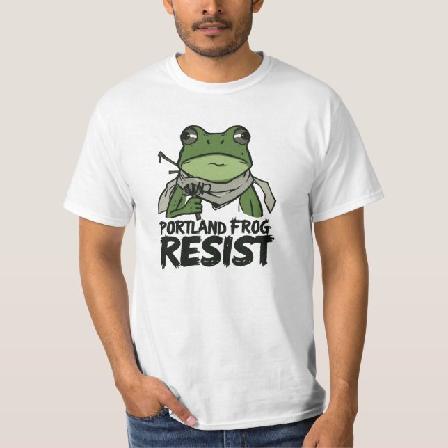 Camiseta Sapo de Portland (Frente)
