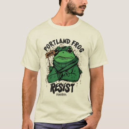 Camiseta Sapo de Portland