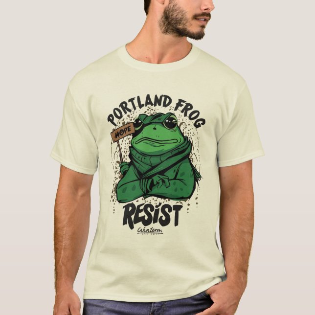 Camiseta Sapo de Portland (Frente)