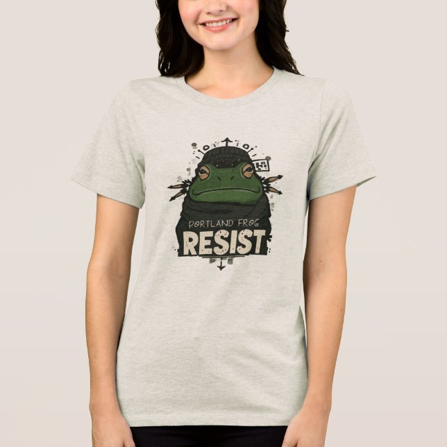 Camiseta Sapo de Portland (Frente)