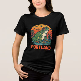 Camiseta Sapo de Portland
