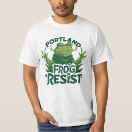 Camiseta Sapo de Portland