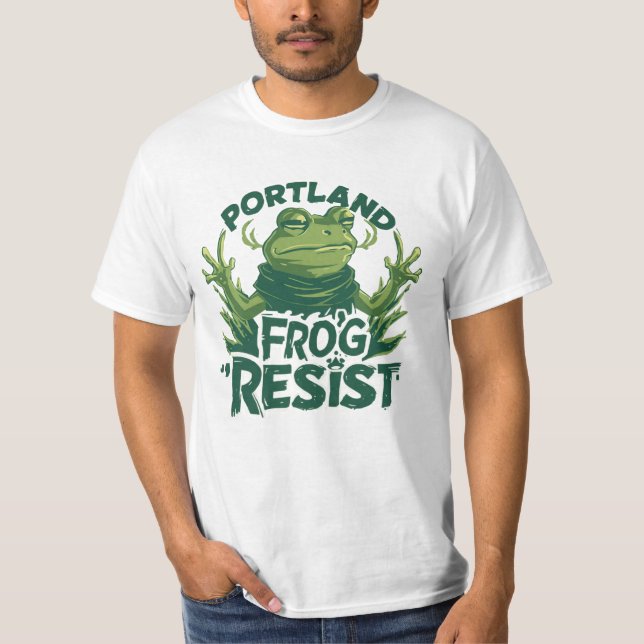 Camiseta Sapo de Portland (Frente)