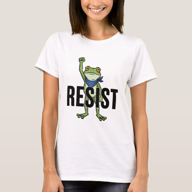 Camiseta Sapo de Resistência (Frente)