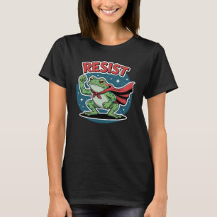 Camiseta Sapo de Resistência Portland Sapo de Protesto para