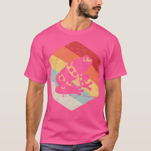 Camiseta Sapo de Seta Envenenada de Sapo Pet Poison (Frente)