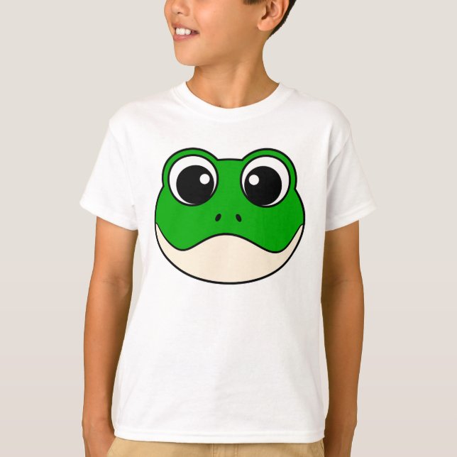 Camiseta Sapo de sorriso bonito (Frente)