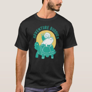 Camiseta Sapo De Tartaruga E Caracol São Aventura B
