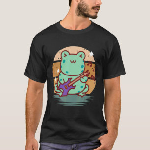 Camiseta Sapo de Violão Elétrico para Artista de Música Gui