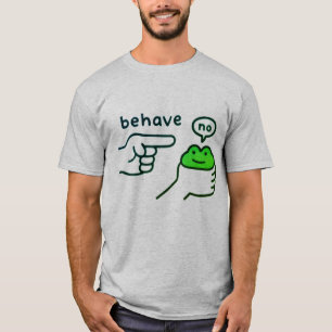 Camiseta Sapo Desonesto Meme de Sapo Engraçado