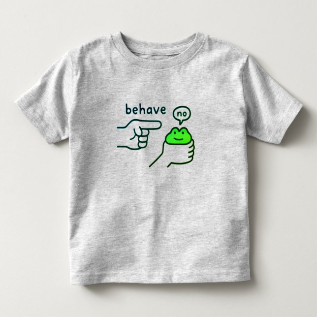 Camiseta Sapo Desonesto Sapo Engraçado Meme (Frente)