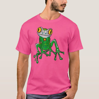 Camiseta Sapo Dia Do Morto Pato Mexicano Pato-Sapo Pato-Pão