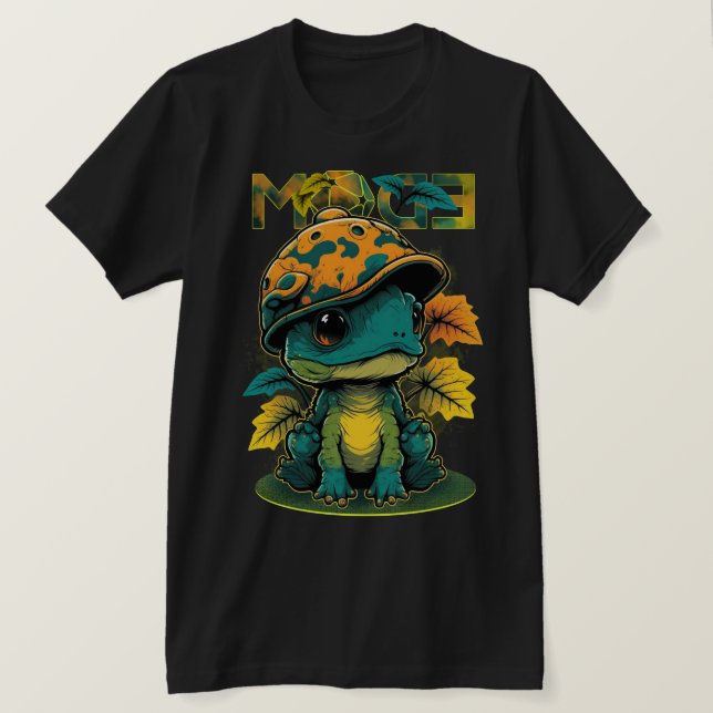 Camiseta Sapo Dino Bonito 2 (Frente do Design)
