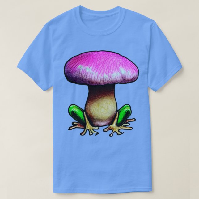 Camiseta Sapo do banheiro (Frente do Design)