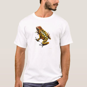 Camiseta Sapo do dardo do imitador de Dendrobates