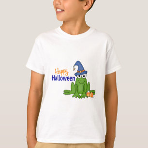 Camiseta Sapo do Dia das Bruxas