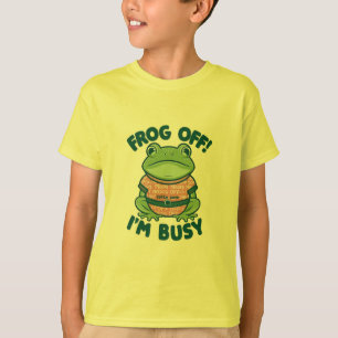 Camiseta Sapo Do Im Ocupado