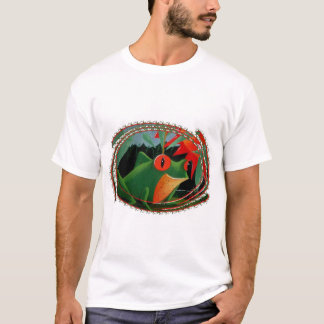Camiseta sapo do justa pelo artloverhuck