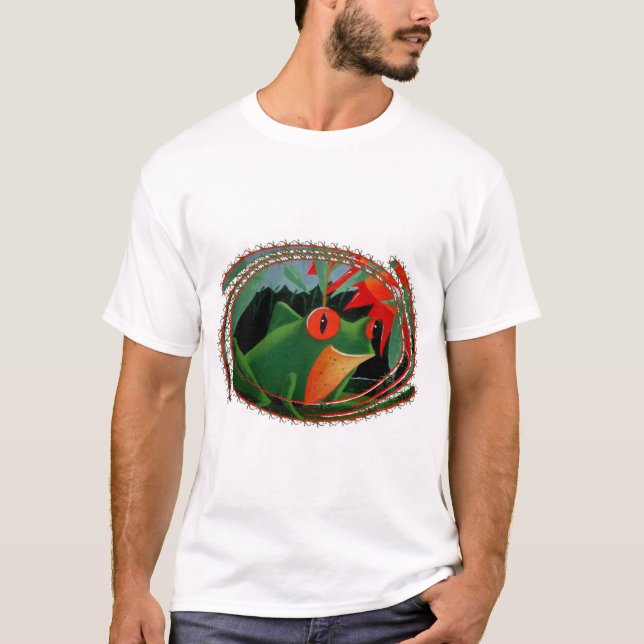 Camiseta sapo do justa pelo artloverhuck (Frente)
