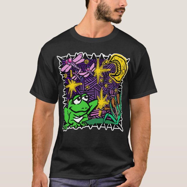CAMISETA SAPO DO PANTANO! (Frente)