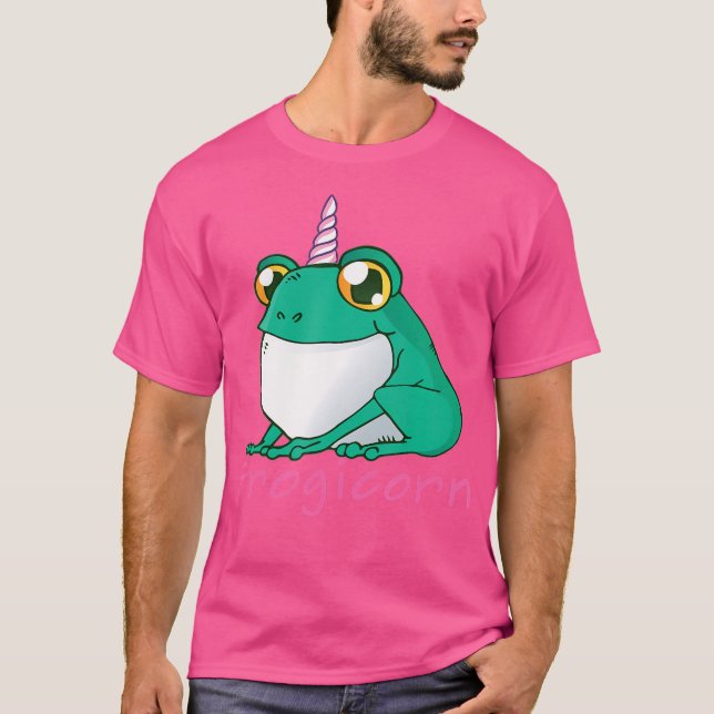 Camiseta Sapo do Unicorn Frogicorn (Frente)