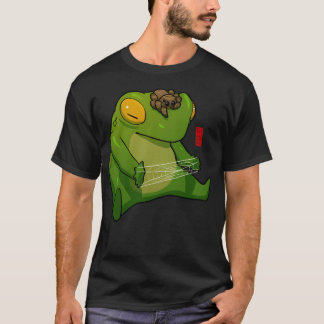 Camiseta Sapo E Aranha A Jogar Arte De Gato