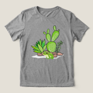 Camiseta Sapo e Cacto