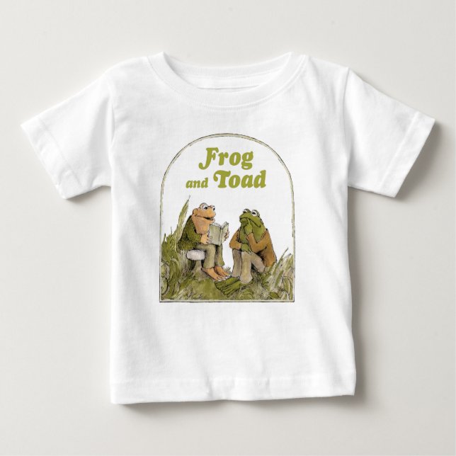Camiseta Sapo e Toad leram um livro (Frente)