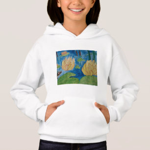 Camiseta Sapo e Waterlily Hoodie