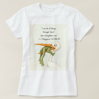Camiseta Sapo em apuros senhoras