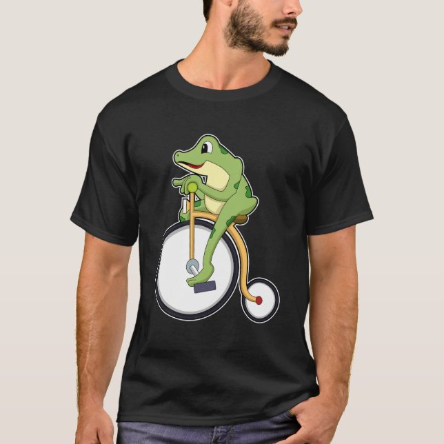 Camiseta Sapo em Circo com Bicycle.PNG (Frente)