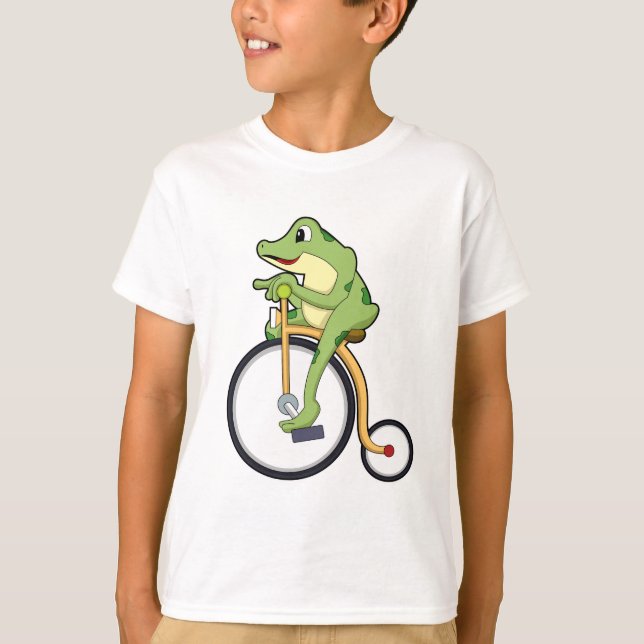 Camiseta Sapo em Circo com Bicycle.PNG (Frente)