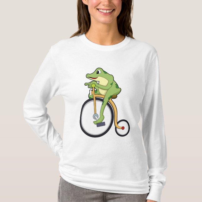 Camiseta Sapo em Circo com Bicycle.PNG (Frente)
