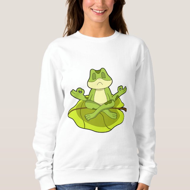 Camiseta Sapo em Meditação (Frente)