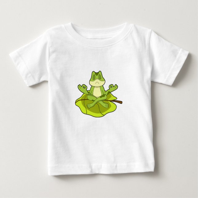 Camiseta Sapo em Meditação (Frente)