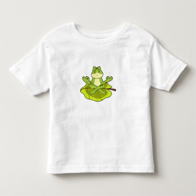 Camiseta Sapo em Meditação (Frente)