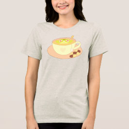 Camiseta Sapo em Xícara de Chá